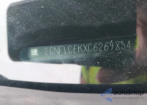 2012 Chevrolet Equinox Ls из США, поврежденный, VIN 2GNFLCEKXC6269834